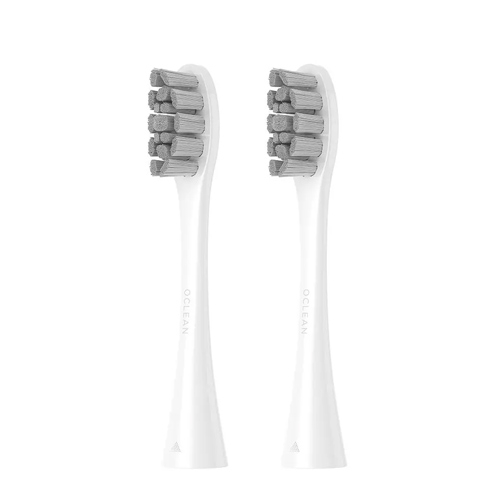 Насадки сменные 2шт Oclean PW01 для зубной щетки Xiaomi Oclean X, белые