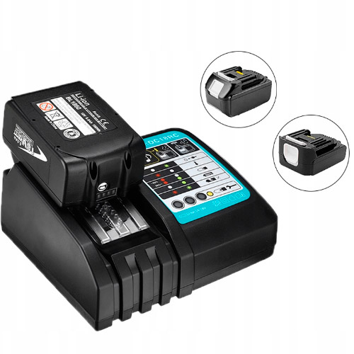 Устройство для быстрой зарядки Li-ion аккумуляторов 14.4-18В Makita, DC18RC
