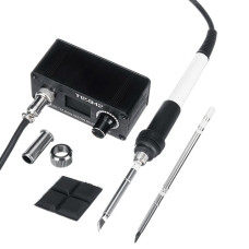 Паяльная станция QUICKO T12-942 MINI OLED на жалах Hakko T12