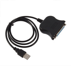 Переходник USB - LPT параллельный порт DB25 1284