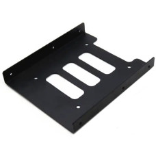 Фрейм-переходник для 2.5 SSD HDD в отсек 3.5 корпуса ПК, металл