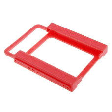 Фрейм-переходник для 2.5 SSD HDD в отсек 3.5 корпуса ПК, пластик