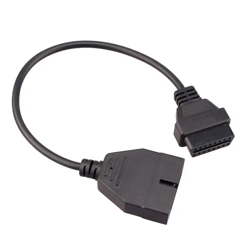 Переходник с OBD2 16pin мама на GM 12pin папа GM12 Daewoo Lanos Sens