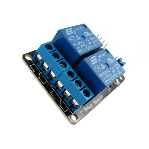 2-канальный модуль реле 5В для Arduino PIC ARM AVR