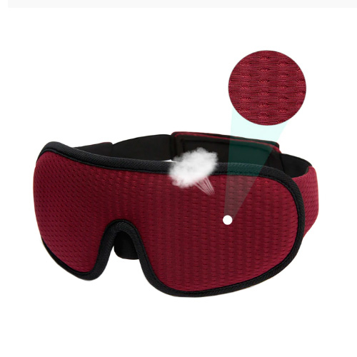 Маска для сна дышащая 3D Soft, наглазная, цвета