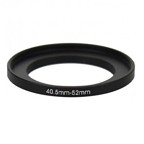 Повышающее степ кольцо 40.5-52мм для Canon, Nikon