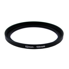 Повышающее степ кольцо 52-58мм для Canon, Nikon