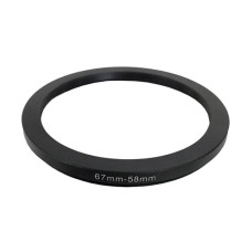 Понижающее степ кольцо 67-58мм для Canon, Nikon