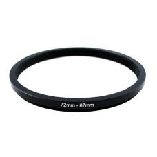 Понижающее степ кольцо 72-67мм для Canon, Nikon