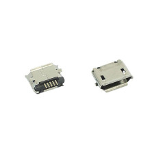 Разъем MicroUSB гнездо 5-ти контактное