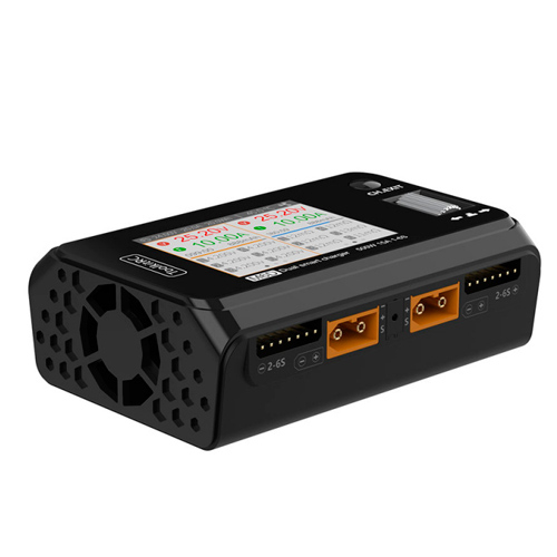 Зарядное устройство для аккумуляторов 2канала ToolkitRC M6D 500Вт 15А 1-6S