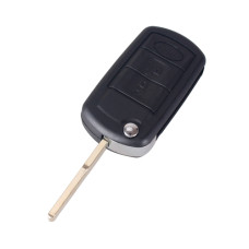 Выкидной ключ, корпус под чип, 3кн, Land Rover, HU101