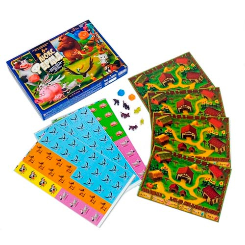 Настольная игра Ферма Люкс, супер фермер, Danko Toys G-FL-01-02