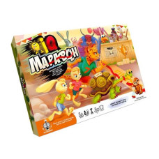 Настольная игра IQ Марафон, УКР, 112 карт, Danko Toys, G-IQM-01-01U