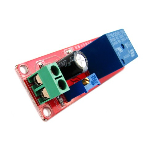 Реле с настраиваемой задержкой, 12В, для Arduino