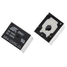 Реле электромагнитное SRA-12VDC-CL 5pin 12В 10А