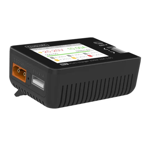Зарядное устройство для аккумуляторов 1канал ToolkitRC M7 200Вт 10А 1-6S