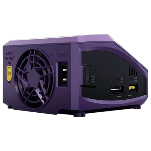 Зарядное устройство для аккумуляторов 4канала SkyRC Q200neo 400Вт 10А 1-6S
