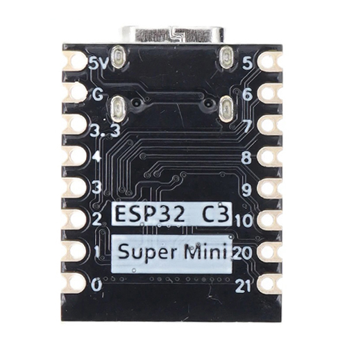 ESP32 DevKit Wi-Fi Bluetooth ESP32-C3 SuperMini, плата разработчика