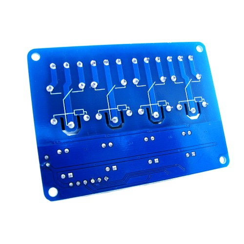 4-канальный модуль реле 5В для Arduino PIC ARM AVR
