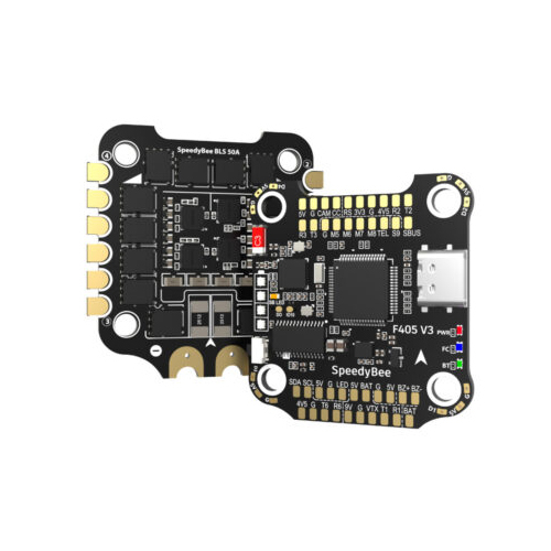 Контроллер SpeedyBee F405 V3 FPV дрона, полетный стек 30x30 с ESC 50A 3-6s