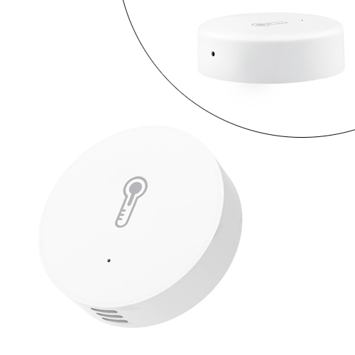 Датчик температуры и влажности беспроводной для умного дома Zigbee, IH-K009