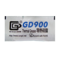 Термопаста GD900 0.5г, пакетик, термо паста