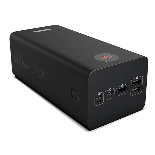 Power Bank повербанк УМБ 60000мАч QC3.0 ЖК 22.5Вт, Romoss PEA60