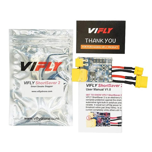 Предохранитель VIFLY ShortSaver 2 Smart Smoke Stopper FPV дрона