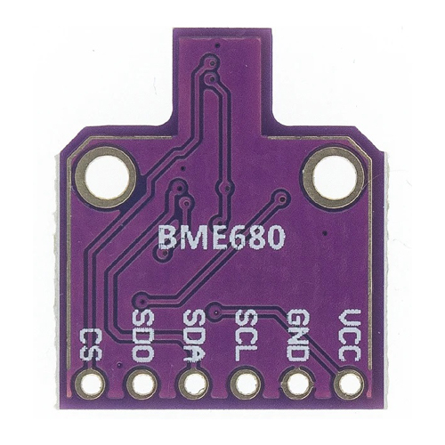 Датчик измерения качества воздуха BME680, модуль Arduino