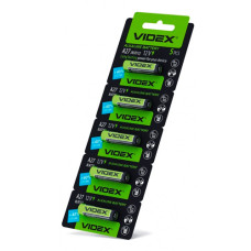 5x Батарейка 12V 27A MN27 8LR732, VIDEX A27 12В батарея