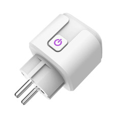 Умная Wi-Fi розетка 220В 16А, недельный таймер Tuya Smart Plug