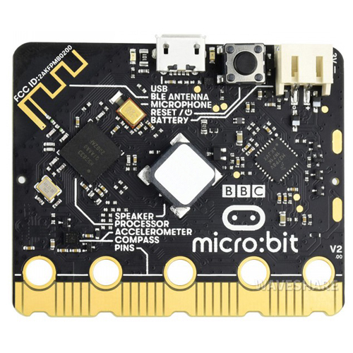 BBC Micro:bit V2.2 ARM Cortex M4 Bluetooth, плата разработчика