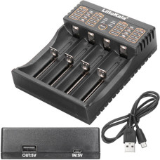 Умное зарядное устройство Liitokala Lii-402 Li-ion 18650 Ni-MH, 4 канала