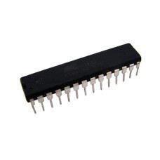 Чип ATMEGA8A-PU DIP-28, Микроконтроллер 8-бит