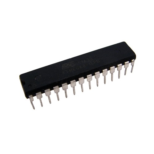 Чип ATMEGA8A-PU DIP-28, Микроконтроллер 8-бит