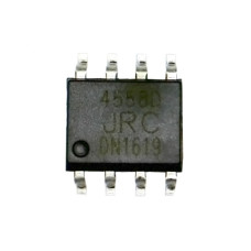 Чип JRC4558D JRC4558 SOP8, Операционный усилитель 2-канальный