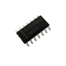 Чип LM324DR 10ШТ LM324 SO-14, Операционный усилитель 4-канальный