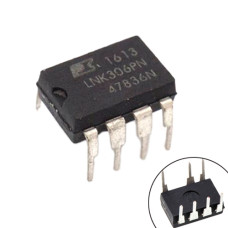 Чип LNK306PN LNK306 DIP-7, AC-DC Преобразователь LinkSwitch-TN