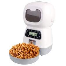 Кормушка автоматическая для домашних животных 3.5л умная, Elf Pet Feeder