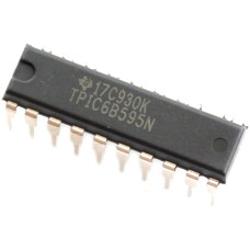Чип TPIC6B595N TPIC6B595 DIP-20, Сдвиговый регистр