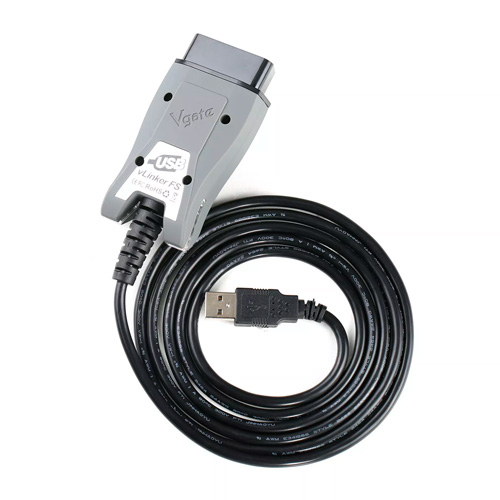 Vgate vLinker FS OBD2 USB сканер диагностики авто Ford Mazda