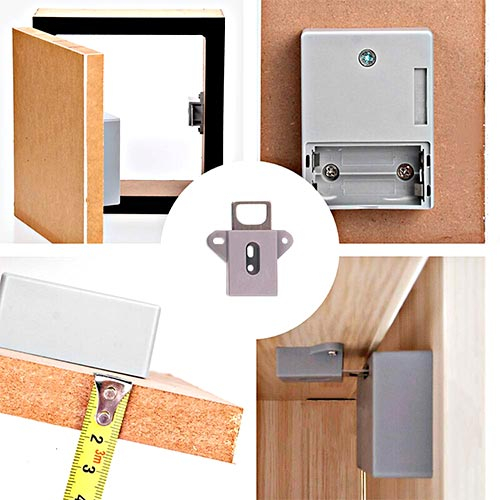 Электронный скрытый RFID замок с 3 ключами для шкафчиков и мебели
