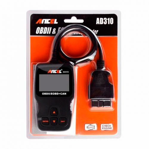 Ancel AD310 OBD2 сканер диагностики авто, диагностический автосканер