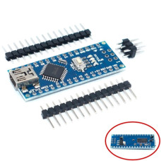 Плата Arduino Nano V3.0 AVR ATmega328 MiniUSB