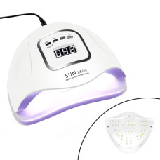 УФ-лампа для сушки, наращивания гелевых ногтей SUN X5 MAX LED+UV 80Вт