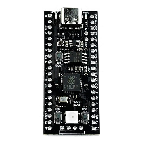 Raspberry Pi Pico RP2040 V1.3 Type-C 16Мб, Микроконтроллер