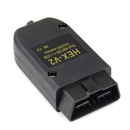 VAG COM VCDS 21.9 HEX V2 CAN OBD2 USB сканер диагностики авто