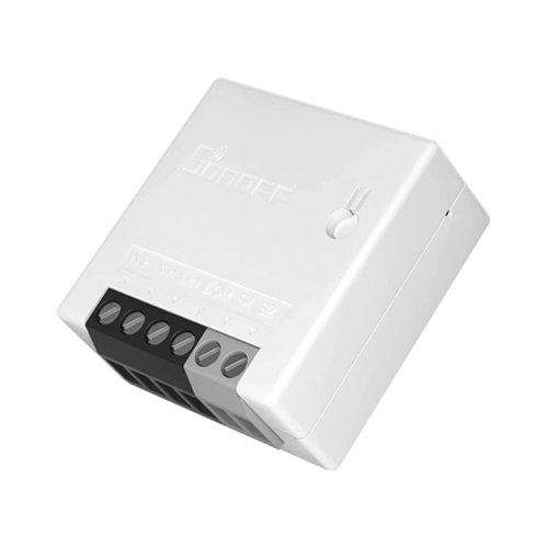 Wi-Fi модуль реле Sonoff Mini R2 выключатель для умного дома 220В 10A