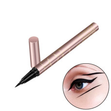 Подводка фломастер для глаз водостойкая O.TWO.O Rose Gold, черная